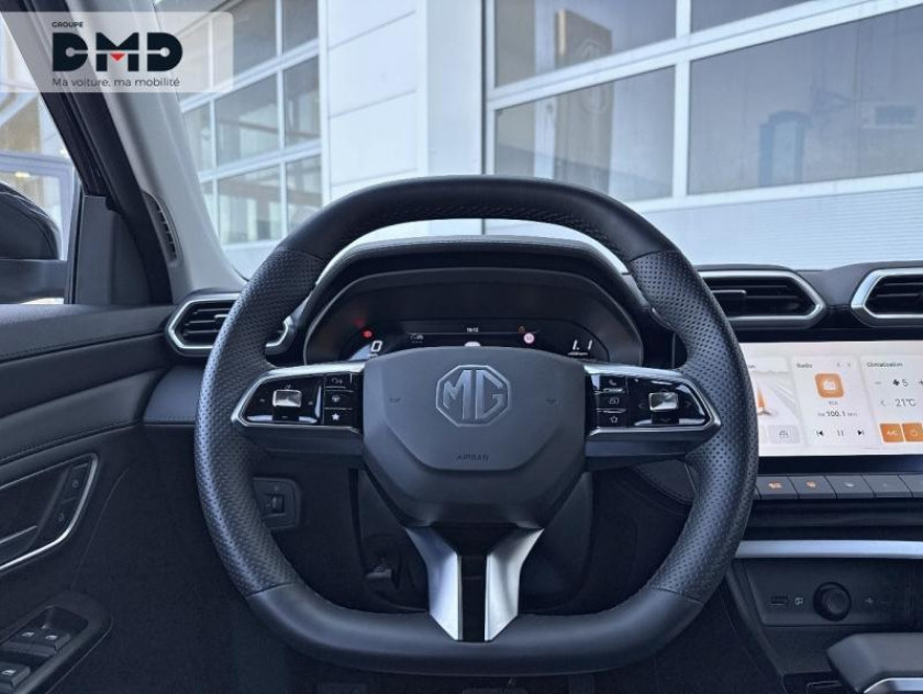MG Motor Zs 1.5 Hybrid+ 197ch Luxury - Visuel #7