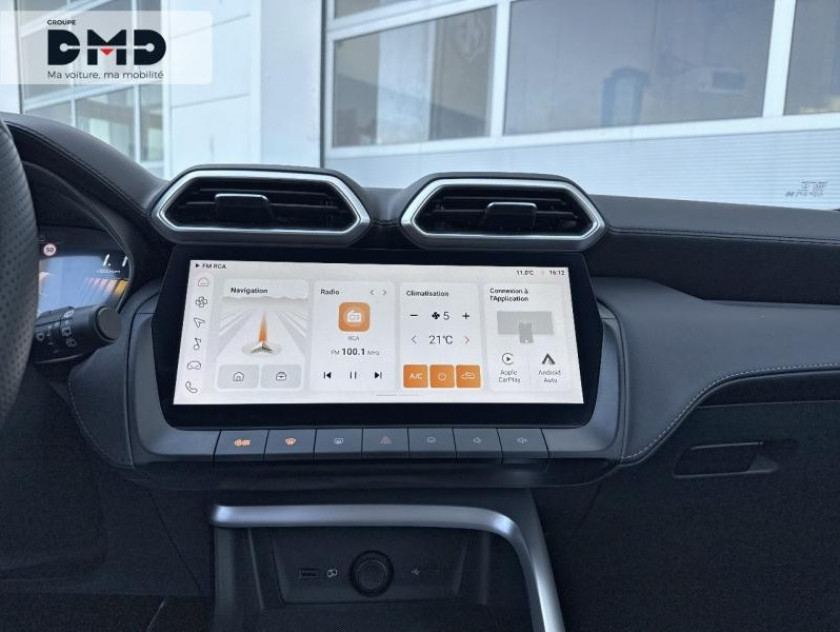 MG Motor Zs 1.5 Hybrid+ 197ch Luxury - Visuel #6