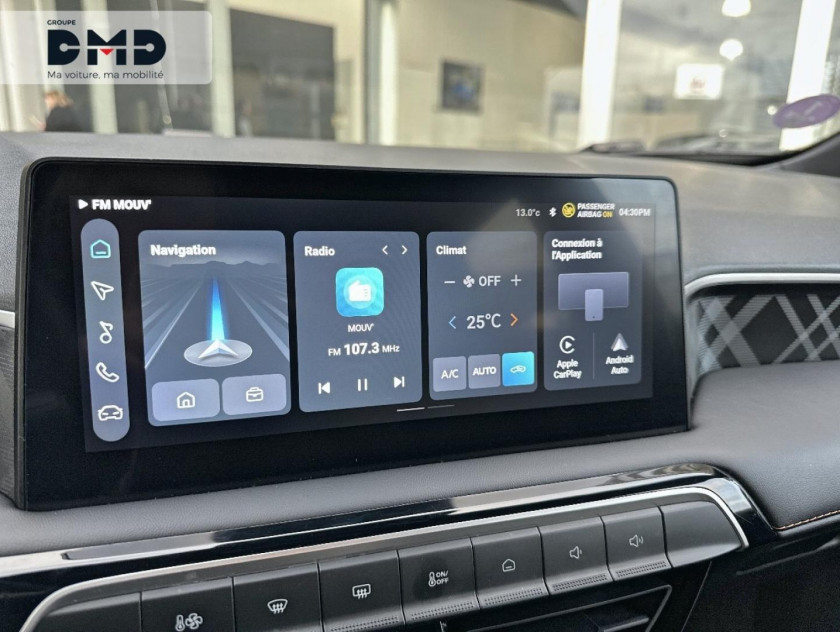 MG Motor Mg3 1.5 Hybrid+ 195ch Luxury - Visuel #11