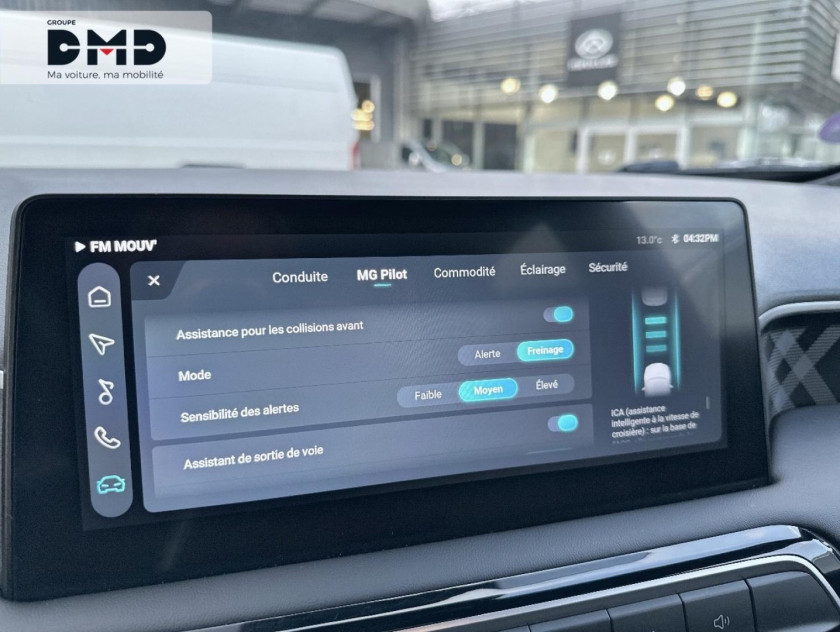 MG Motor Mg3 1.5 Hybrid+ 195ch Luxury - Visuel #19