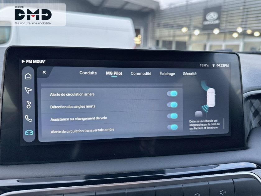 MG Motor Mg3 1.5 Hybrid+ 195ch Luxury - Visuel #20