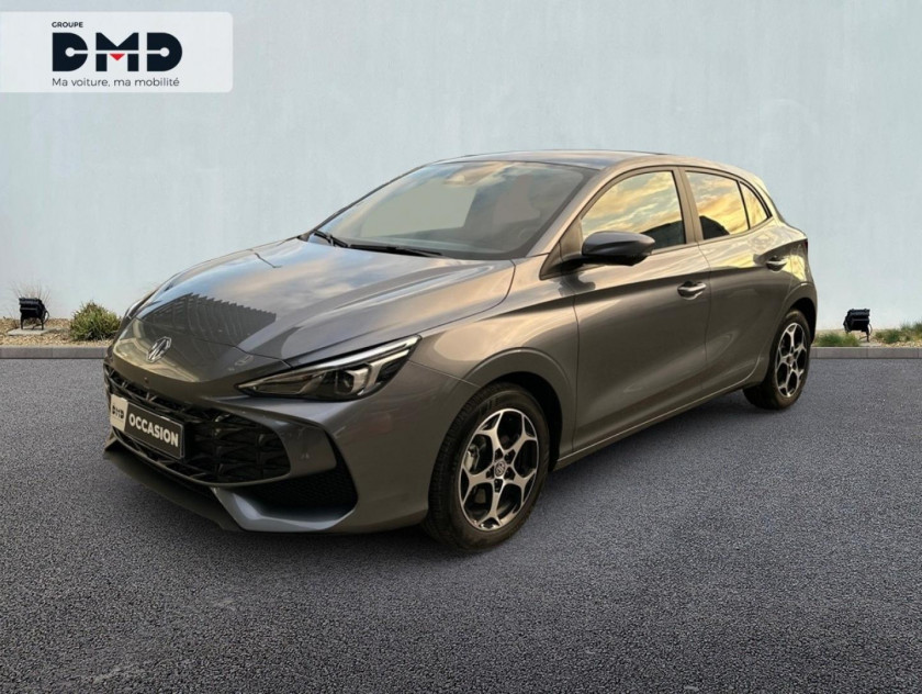 MG Motor Mg3 1.5 Hybrid+ 195ch Luxury - Visuel #1