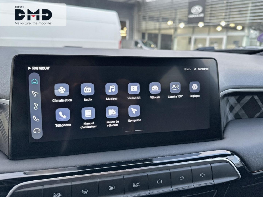 MG Motor Mg3 1.5 Hybrid+ 195ch Luxury - Visuel #18