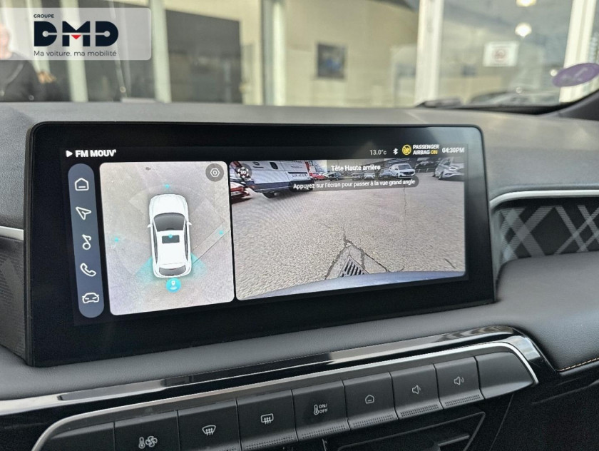 MG Motor Mg3 1.5 Hybrid+ 195ch Luxury - Visuel #12