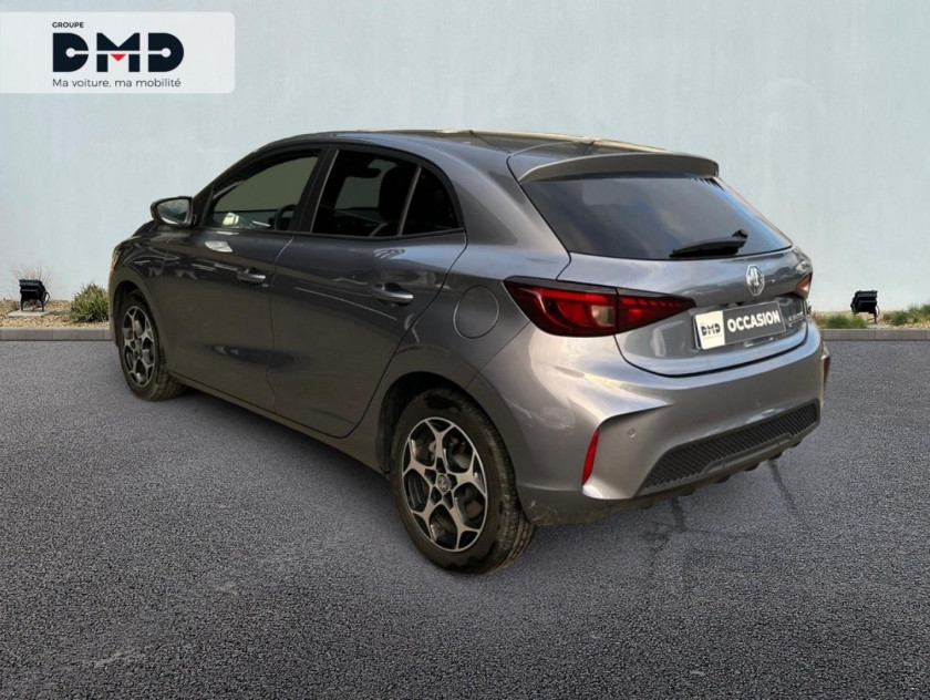 MG Motor Mg3 1.5 Hybrid+ 195ch Luxury - Visuel #3