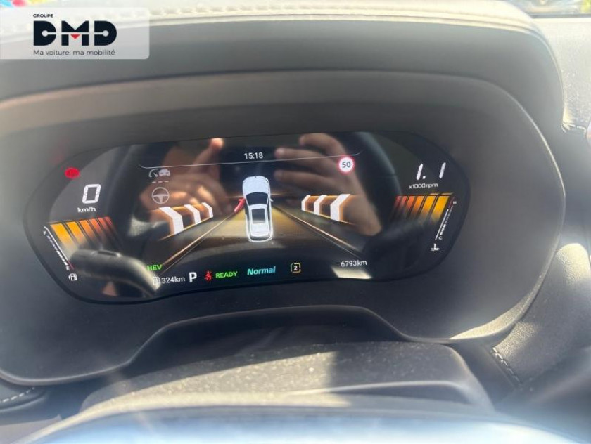 MG Motor Zs 1.5 Hybrid+ 197ch Luxury - Visuel #9