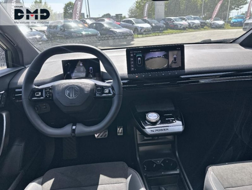 MG Motor Mg4 Ev 435ch - 64kwh Xpower 4wd My24 - Visuel #8
