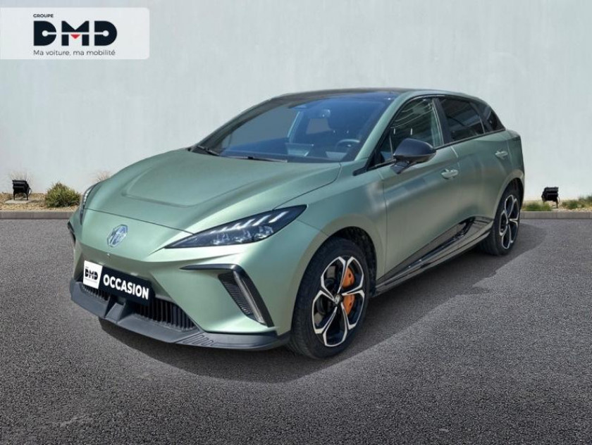MG Motor Mg4 Ev 435ch - 64kwh Xpower 4wd My24 - Visuel #1