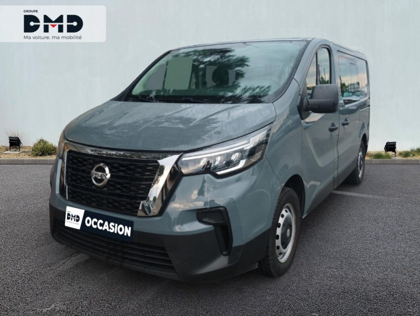 Nissan Primastar Fg L1h1 2t8 2.0 Dci 150ch Cabine Approfondie Acenta Bva9 Euro6eb - Visuel #1