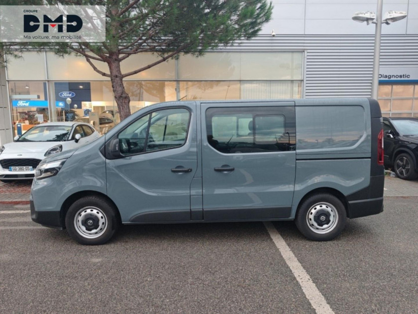 Nissan Primastar Fg L1h1 2t8 2.0 Dci 150ch Cabine Approfondie Acenta Bva9 Euro6eb - Visuel #2