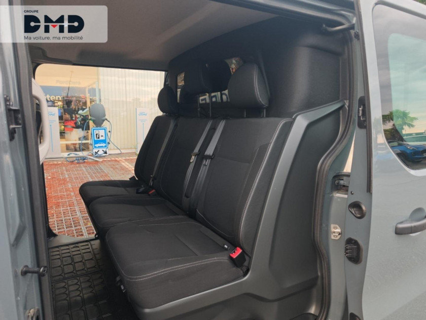 Nissan Primastar Fg L1h1 2t8 2.0 Dci 150ch Cabine Approfondie Acenta Bva9 Euro6eb - Visuel #10