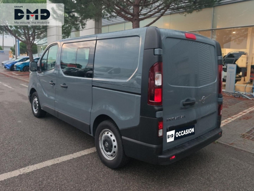 Nissan Primastar Fg L1h1 2t8 2.0 Dci 150ch Cabine Approfondie Acenta Bva9 Euro6eb - Visuel #3