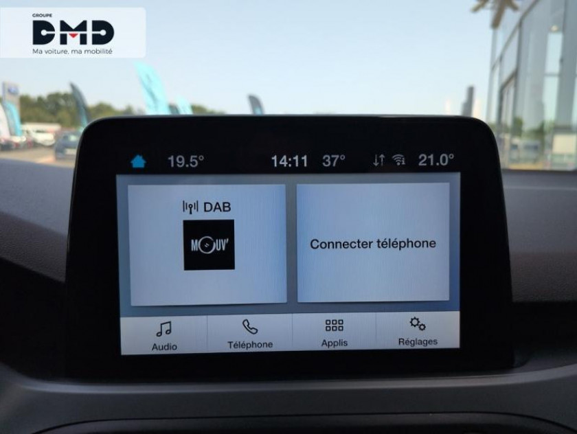Ford Focus 1.0 Flexifuel Mhev 125ch Titanium Style - Visuel #6