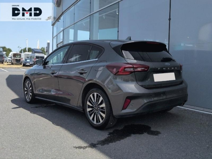 Ford Focus 1.0 Flexifuel Mhev 125ch Titanium Style - Visuel #3
