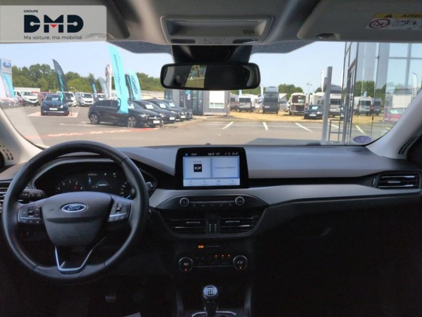 Ford Focus 1.0 Flexifuel Mhev 125ch Titanium Style - Visuel #5