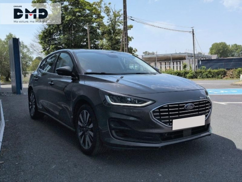 Ford Focus 1.0 Flexifuel Mhev 125ch Titanium Style - Visuel #15