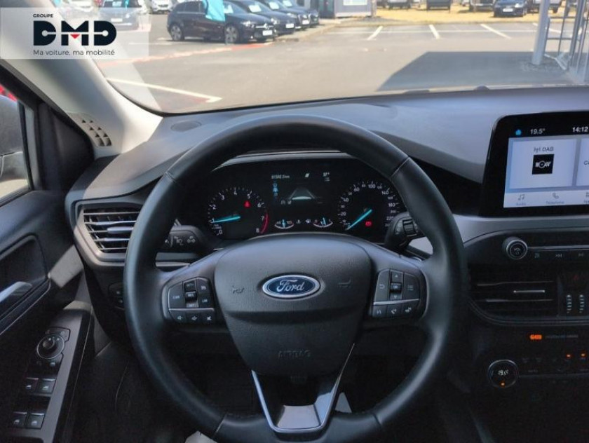 Ford Focus 1.0 Flexifuel Mhev 125ch Titanium Style - Visuel #7