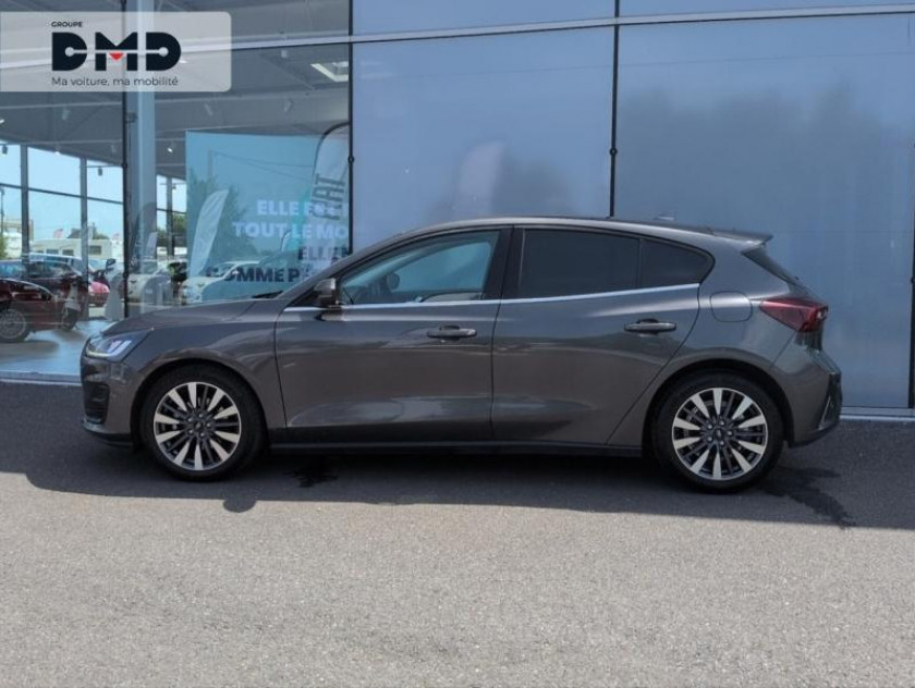 Ford Focus 1.0 Flexifuel Mhev 125ch Titanium Style - Visuel #2