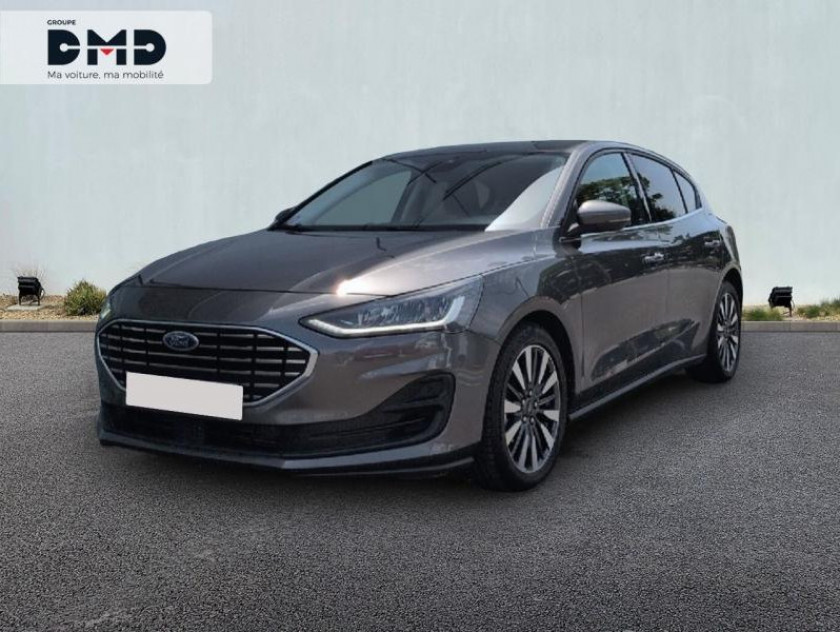 Ford Focus 1.0 Flexifuel Mhev 125ch Titanium Style - Visuel #1