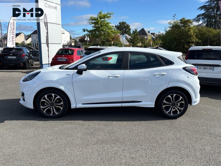Ford Puma 1.0 Ecoboost 125ch S&s Mhev St-line Powershift - Visuel #2