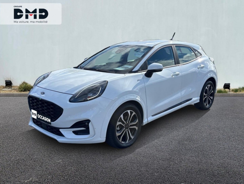 Ford Puma 1.0 Ecoboost 125ch S&s Mhev St-line Powershift - Visuel #1