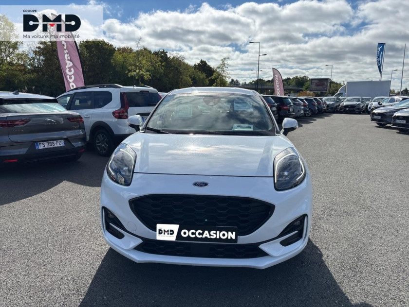 Ford Puma 1.0 Ecoboost 125ch S&s Mhev St-line Powershift - Visuel #4