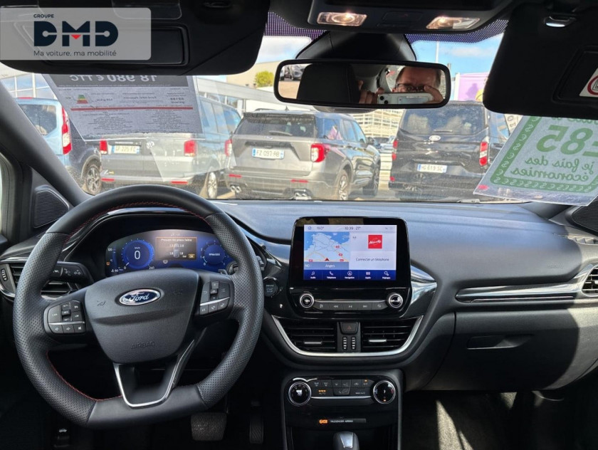 Ford Puma 1.0 Ecoboost 125ch S&s Mhev St-line Powershift - Visuel #5