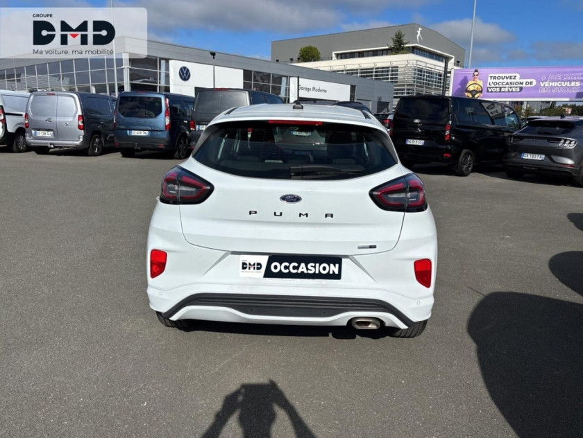 Ford Puma 1.0 Ecoboost 125ch S&s Mhev St-line Powershift - Visuel #11