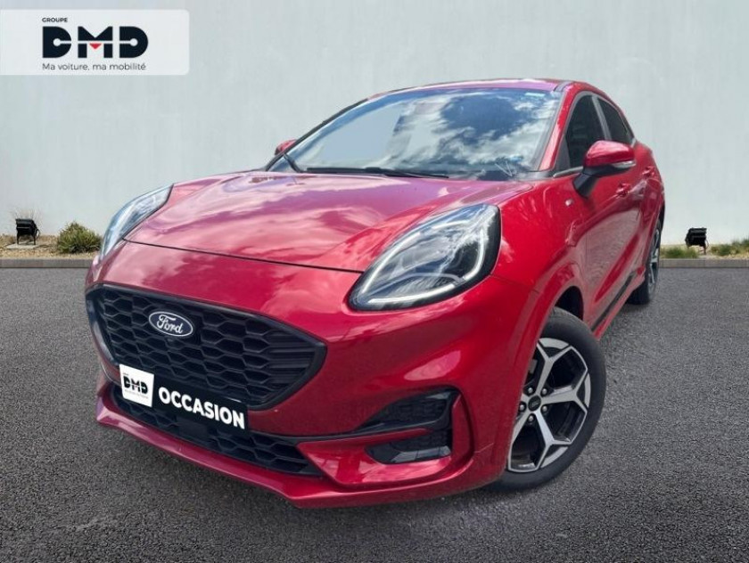 Ford Puma 1.0 Ecoboost Hybrid 125ch St-line S&s - Visuel #1