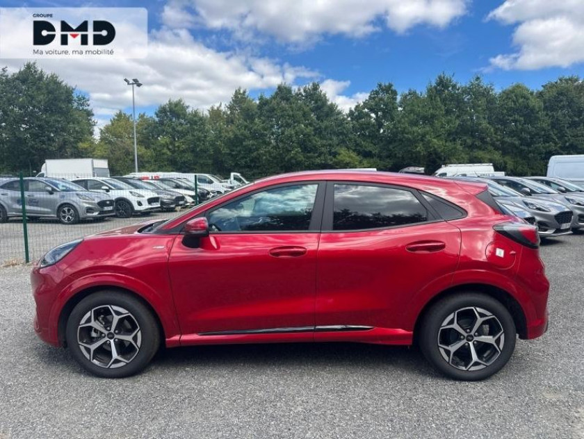 Ford Puma 1.0 Ecoboost Hybrid 125ch St-line S&s - Visuel #2