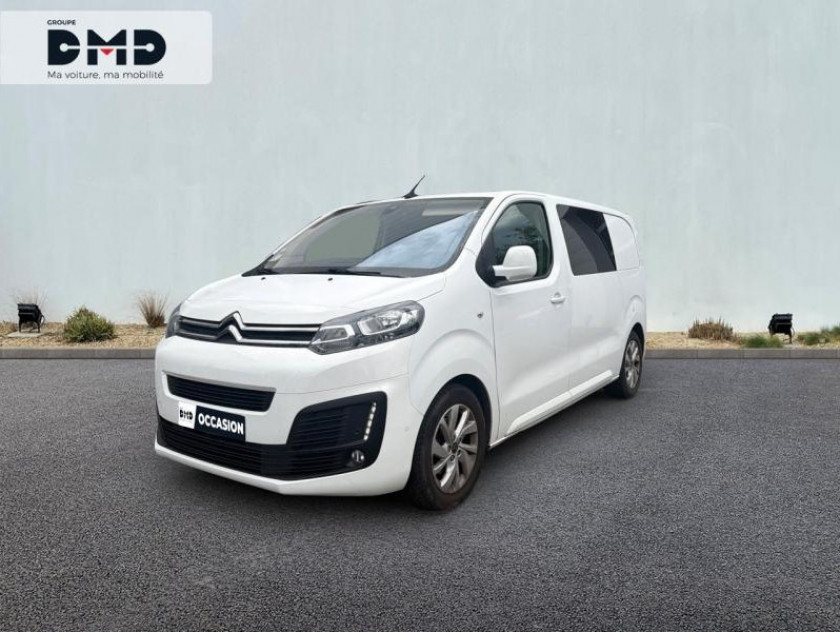 Citroen Jumpy Fg M 1.5 Bluehdi 120ch S&s Cabine Approfondie Fixe Club - Visuel #1