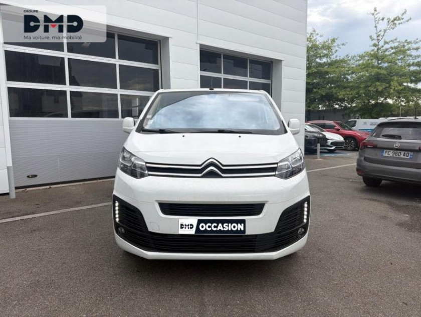Citroen Jumpy Fg M 1.5 Bluehdi 120ch S&s Cabine Approfondie Fixe Club - Visuel #4