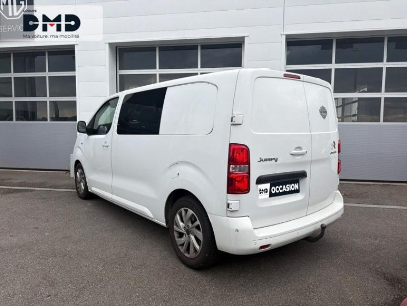 Citroen Jumpy Fg M 1.5 Bluehdi 120ch S&s Cabine Approfondie Fixe Club - Visuel #3