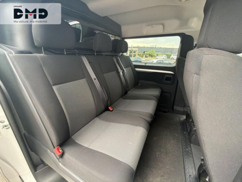 Citroen Jumpy Fg M 1.5 Bluehdi 120ch S&s Cabine Approfondie Fixe Club - Visuel #10