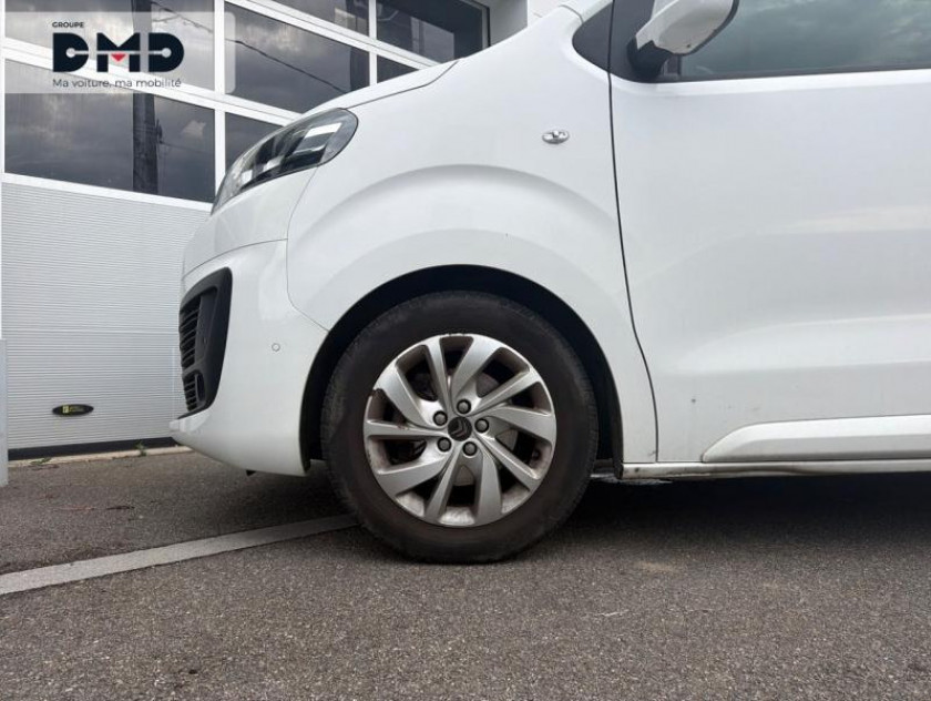 Citroen Jumpy Fg M 1.5 Bluehdi 120ch S&s Cabine Approfondie Fixe Club - Visuel #13