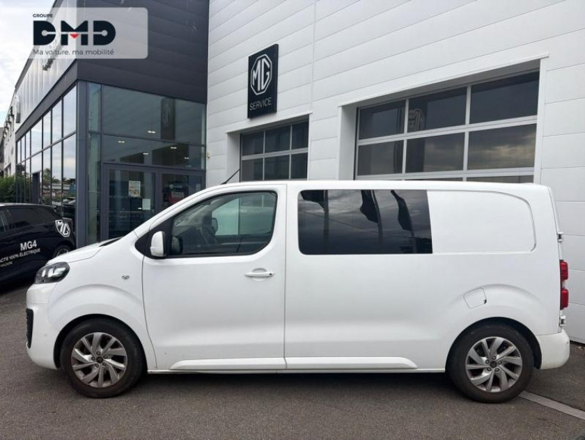 Citroen Jumpy Fg M 1.5 Bluehdi 120ch S&s Cabine Approfondie Fixe Club - Visuel #2