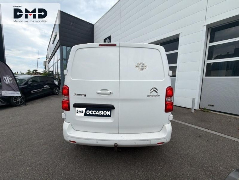 Citroen Jumpy Fg M 1.5 Bluehdi 120ch S&s Cabine Approfondie Fixe Club - Visuel #11