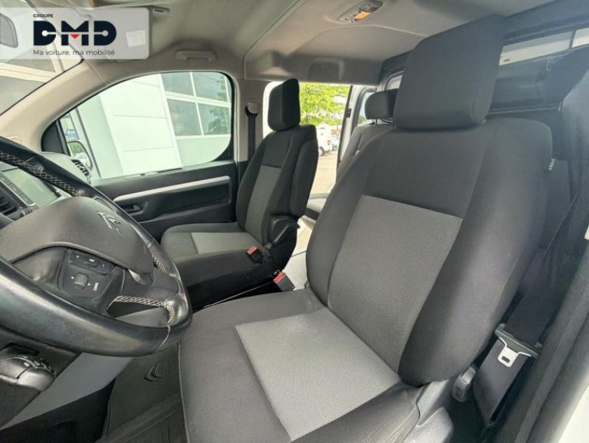 Citroen Jumpy Fg M 1.5 Bluehdi 120ch S&s Cabine Approfondie Fixe Club - Visuel #9