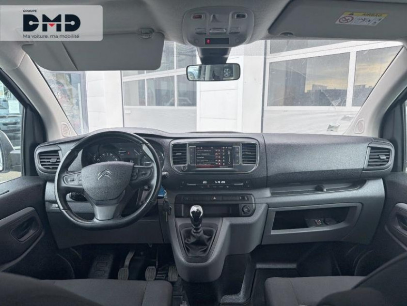 Citroen Jumpy Fg M 1.5 Bluehdi 120ch S&s Cabine Approfondie Fixe Club - Visuel #5