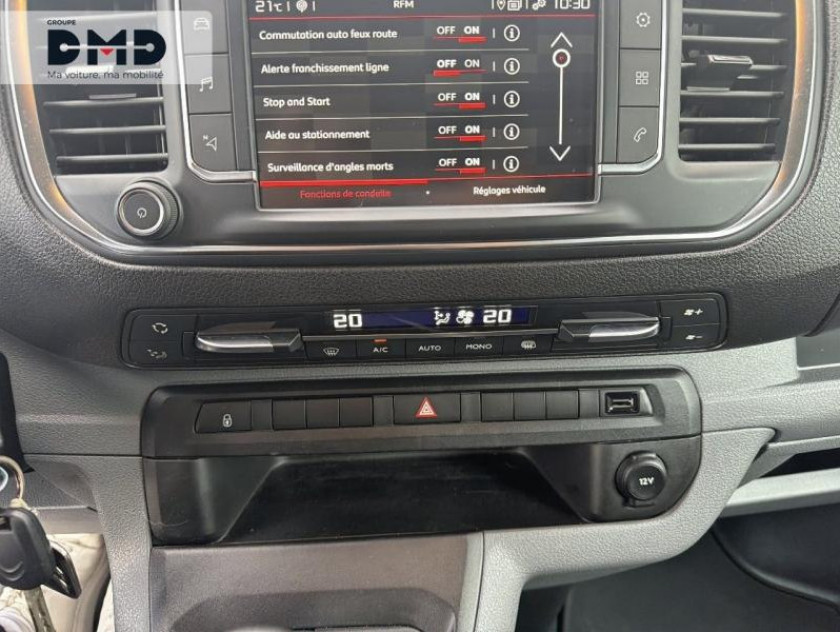 Citroen Jumpy Fg M 1.5 Bluehdi 120ch S&s Cabine Approfondie Fixe Club - Visuel #14