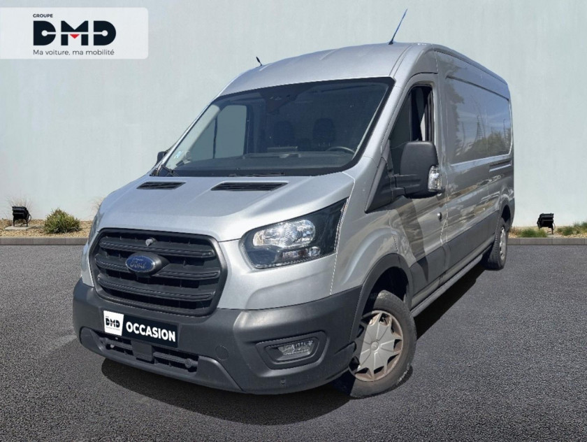 Ford Transit 2t Fg T310 L3h2 2.0 Ecoblue 130ch S&s Trend Business - Visuel #1