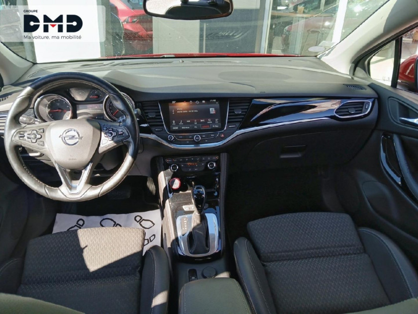 Opel Astra 1.4 Turbo 150ch Start&stop Elite Automatique - Visuel #5