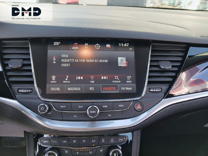 Opel Astra 1.4 Turbo 150ch Start&stop Elite Automatique - Visuel #6