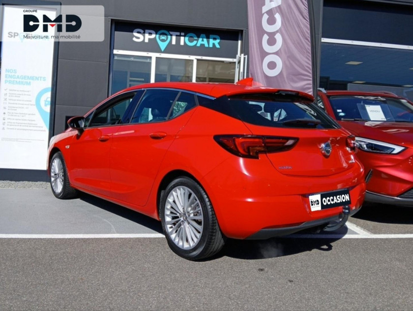 Opel Astra 1.4 Turbo 150ch Start&stop Elite Automatique - Visuel #3