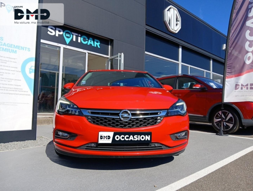 Opel Astra 1.4 Turbo 150ch Start&stop Elite Automatique - Visuel #4