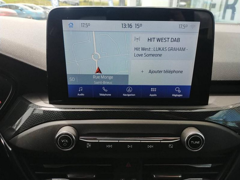 Ford Focus 1.0 Ecoboost 125ch St-line Bva - Visuel #6