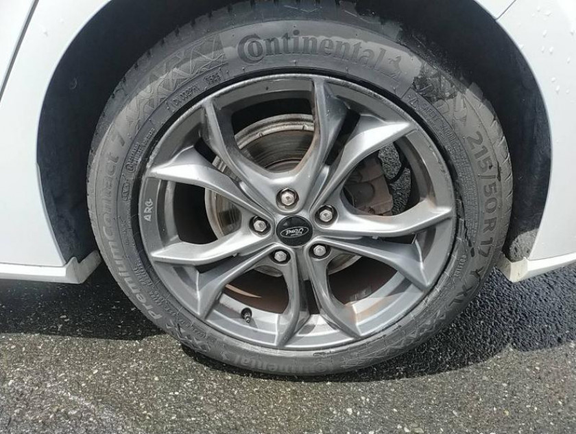 Ford Focus 1.0 Ecoboost 125ch St-line Bva - Visuel #13