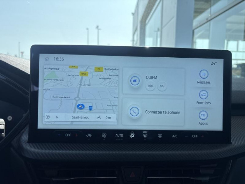 Ford Kuga 2.5 Duratec 180ch Hybrid Flexifuel St-line X Powershift - Visuel #8
