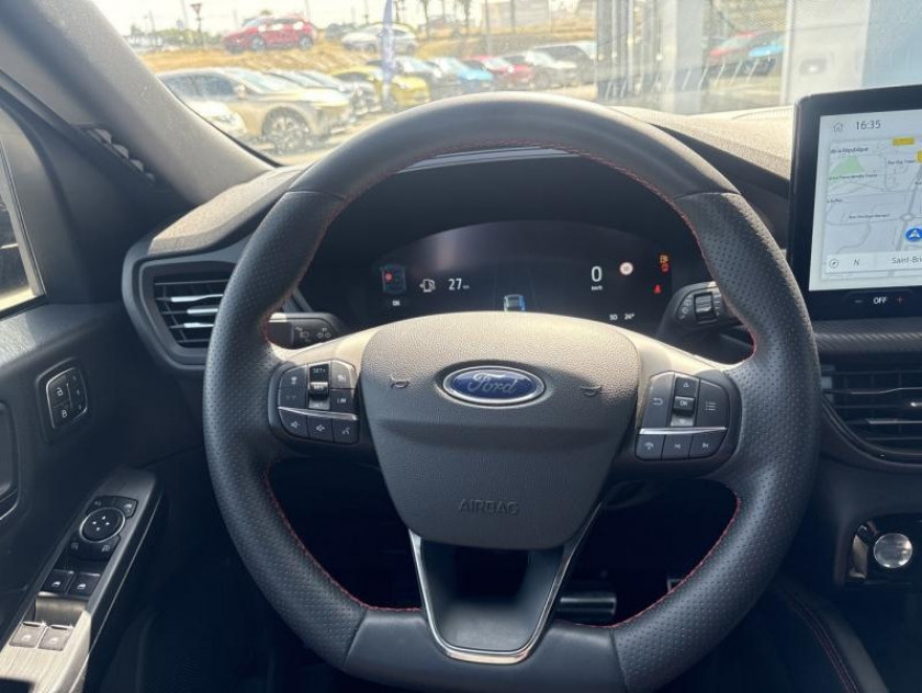 Ford Kuga 2.5 Duratec 180ch Hybrid Flexifuel St-line X Powershift - Visuel #7
