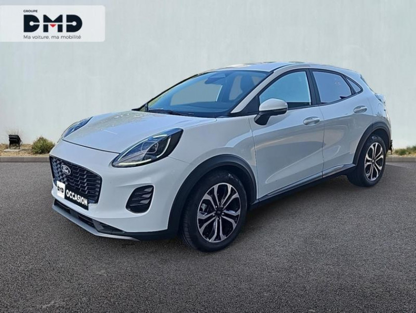 Ford Puma 1.0 Ecoboost Hybrid 125ch Titanium S&s Powershift - Visuel #1